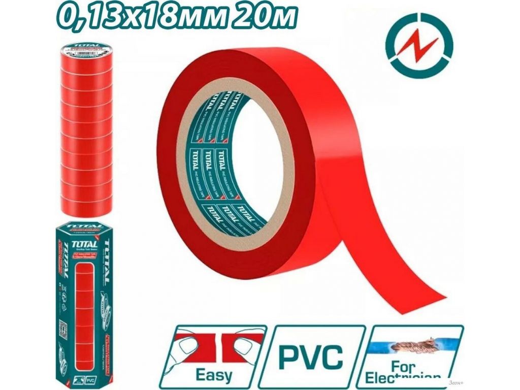 Изолента Total THPET1012