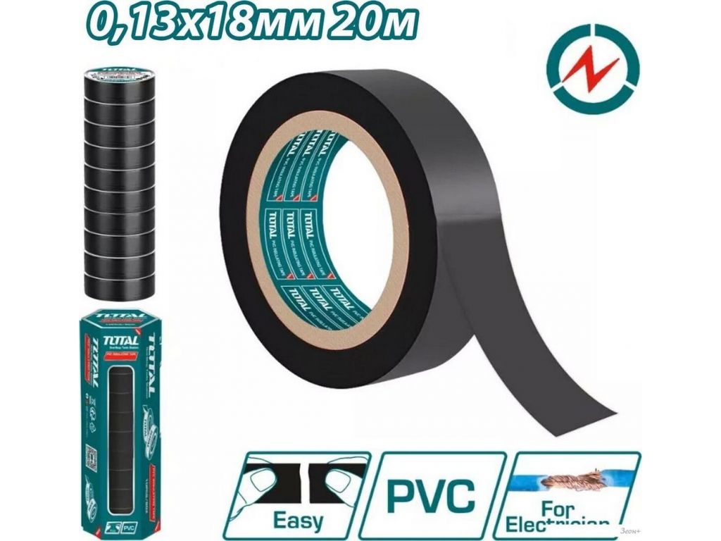Изолента Total THPET1109
