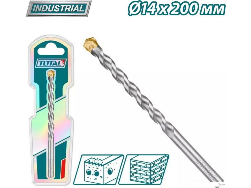 Сверло Total TAC261420