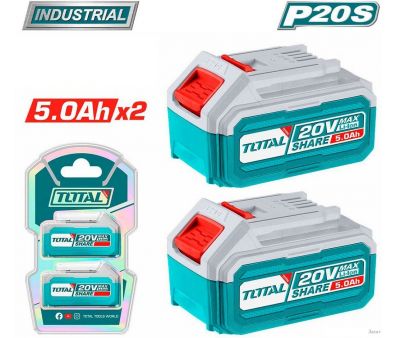   Total TOSLI240464 (20/2x5 Ah)