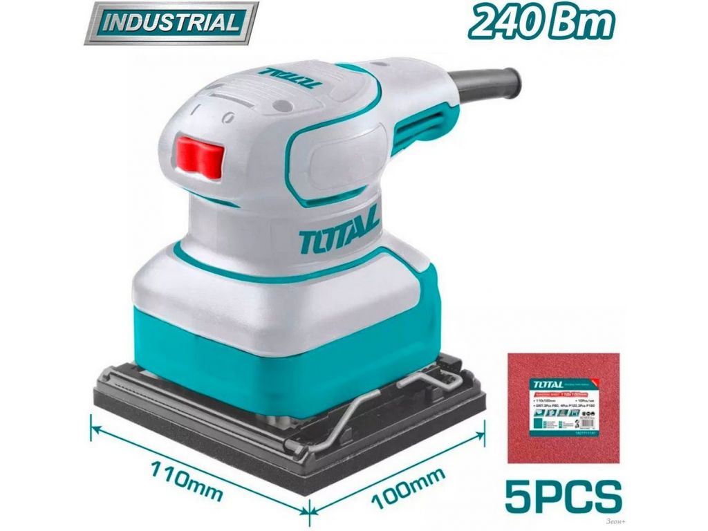 Виброшлифмашина Total TF2241108