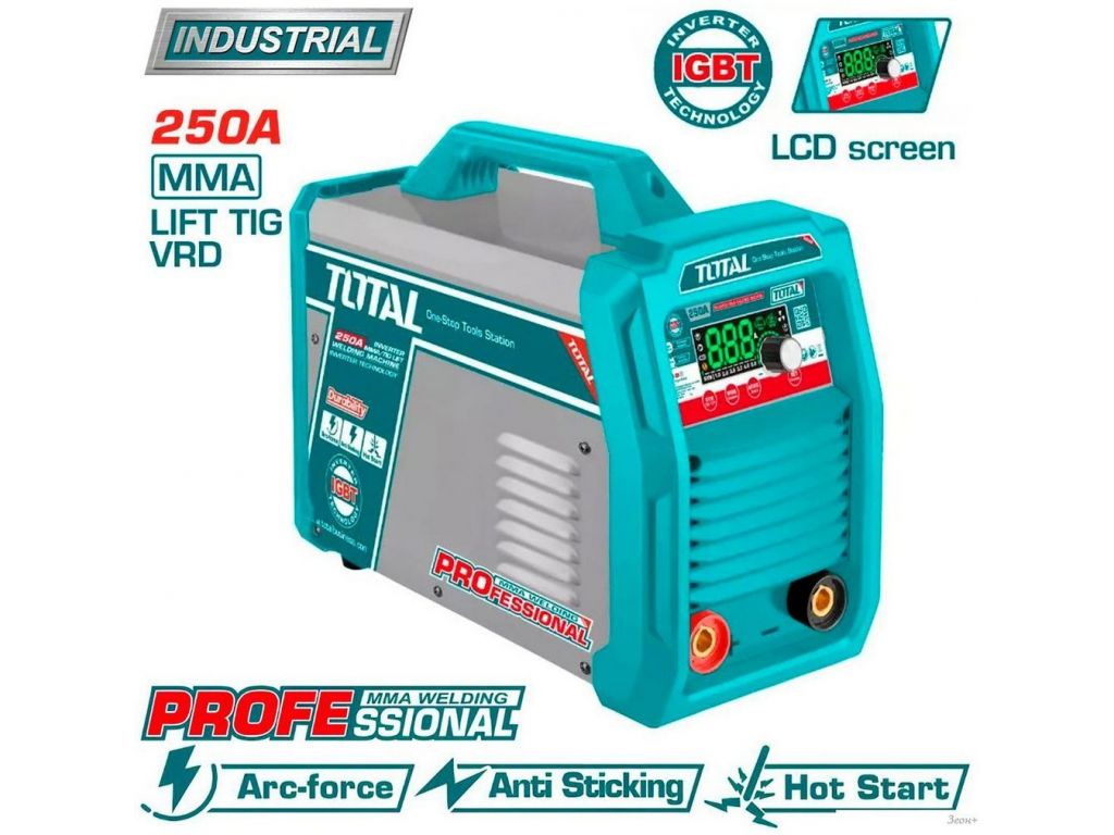 Сварочный инвертор Total TW225079