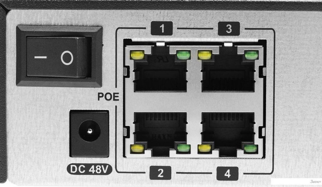 Сетевой видеорегистратор Tantos TSr-NV04155P