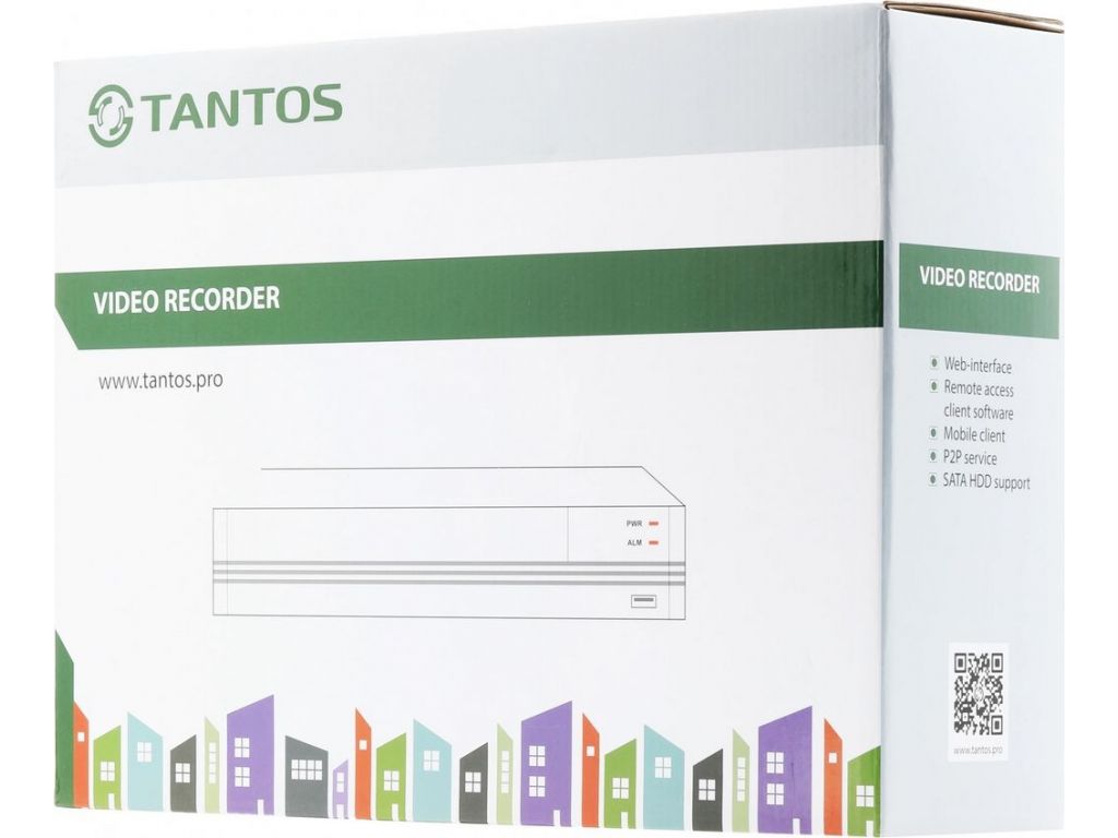 Сетевой видеорегистратор Tantos TSr-NV04155P
