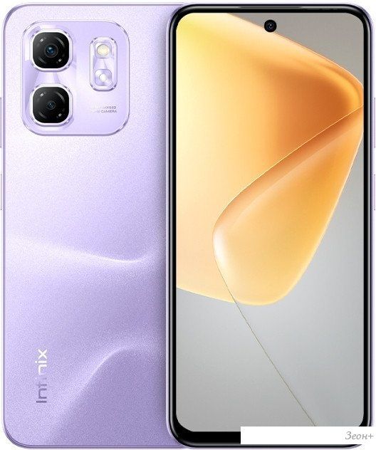 Смартфон Infinix Hot 50i X6531 6GB/128GB (фиолетовая мечта)