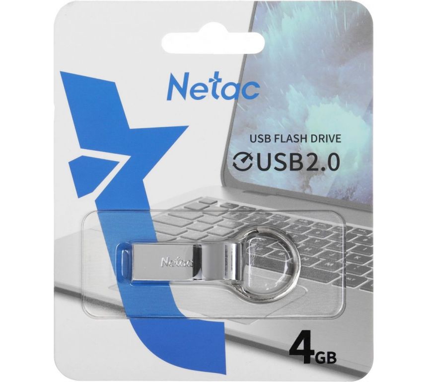 USB Flash Netac U275 USB 2.0 4GB NT03U275N-004G-20SL