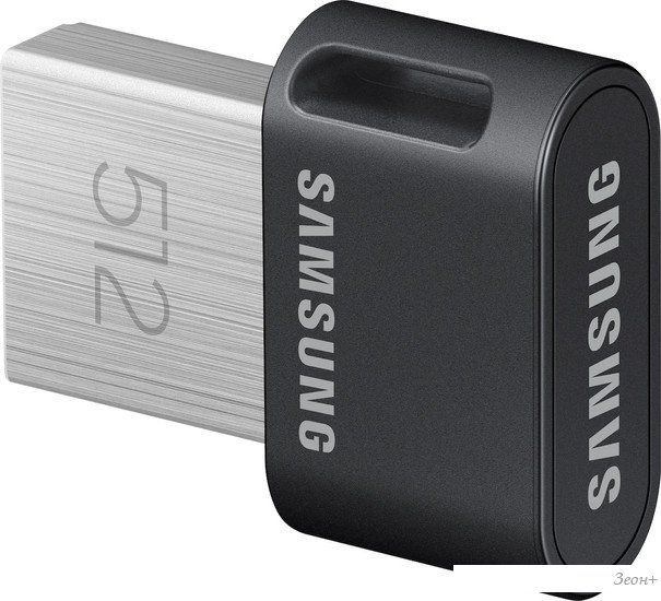 USB Flash Samsung FIT Plus 512GB (черный)