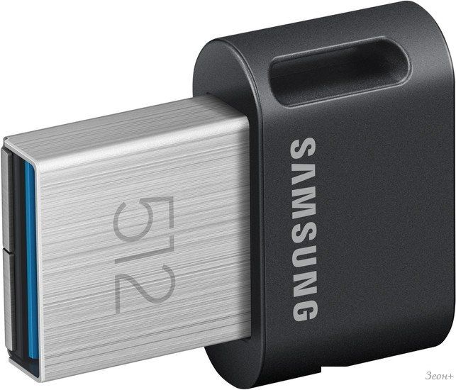 USB Flash Samsung FIT Plus 512GB (черный)