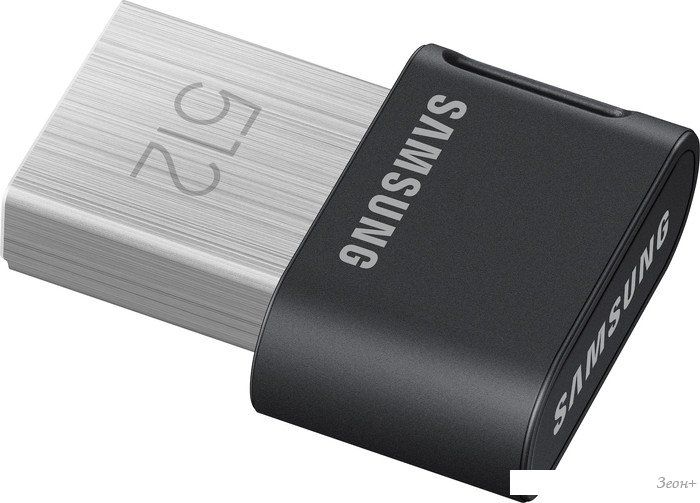 USB Flash Samsung FIT Plus 512GB (черный)