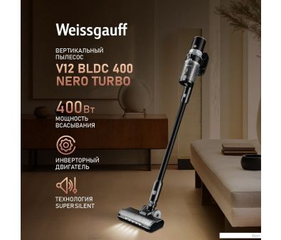  Weissgauff V12 BLDC 400 Nero Turbo