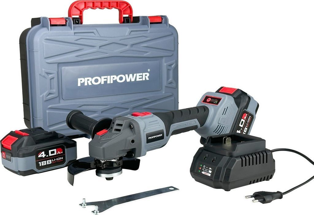 Profipower MKDGA-18V (с 2-мя АКБ, кейс)