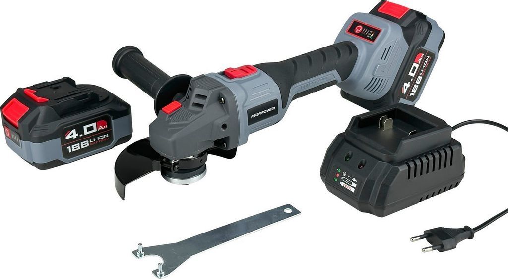 Profipower MKDGA-18V (с 2-мя АКБ, кейс)