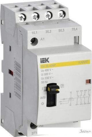 Контактор IEK MKK12-20-40