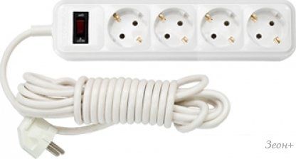 Удлинитель Bylectrica У16-327 (3.5 м, белый)