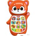 Развивающая игрушка Азбукварик Алло, Лисенок! Смартфончики-зверята 3331