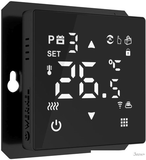 Терморегулятор Werkel W1151208 a056754 (черный)