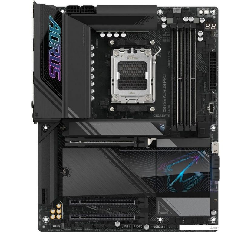 Материнская плата Gigabyte X870E Aorus Pro