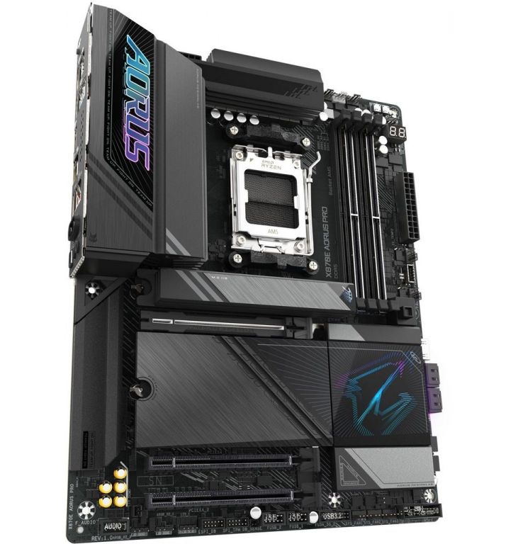 Материнская плата Gigabyte X870E Aorus Pro