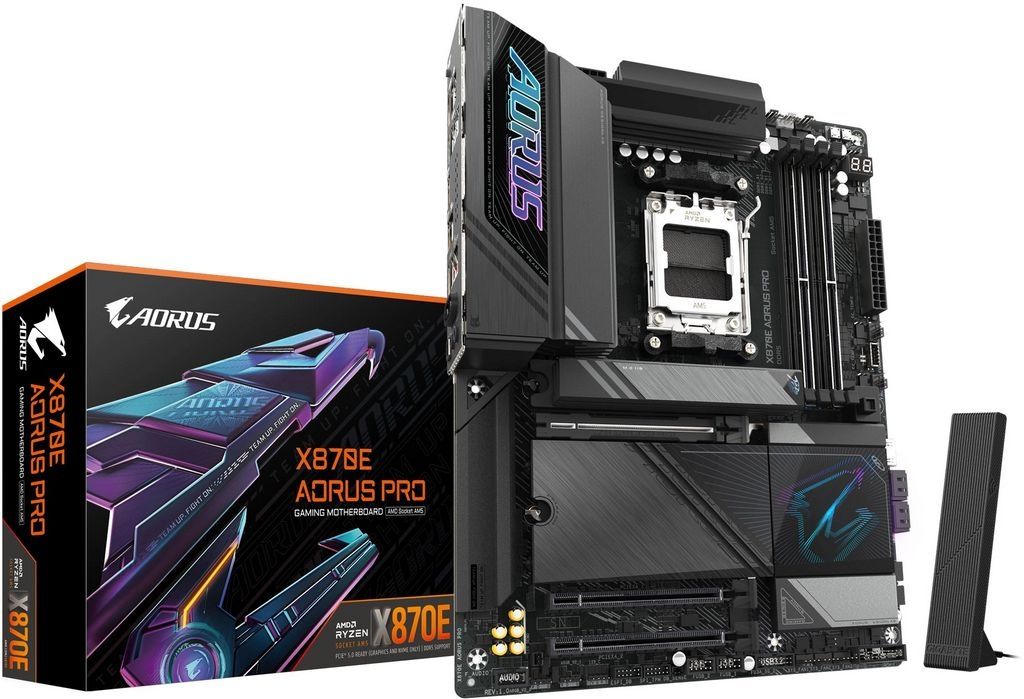 Материнская плата Gigabyte X870E Aorus Pro