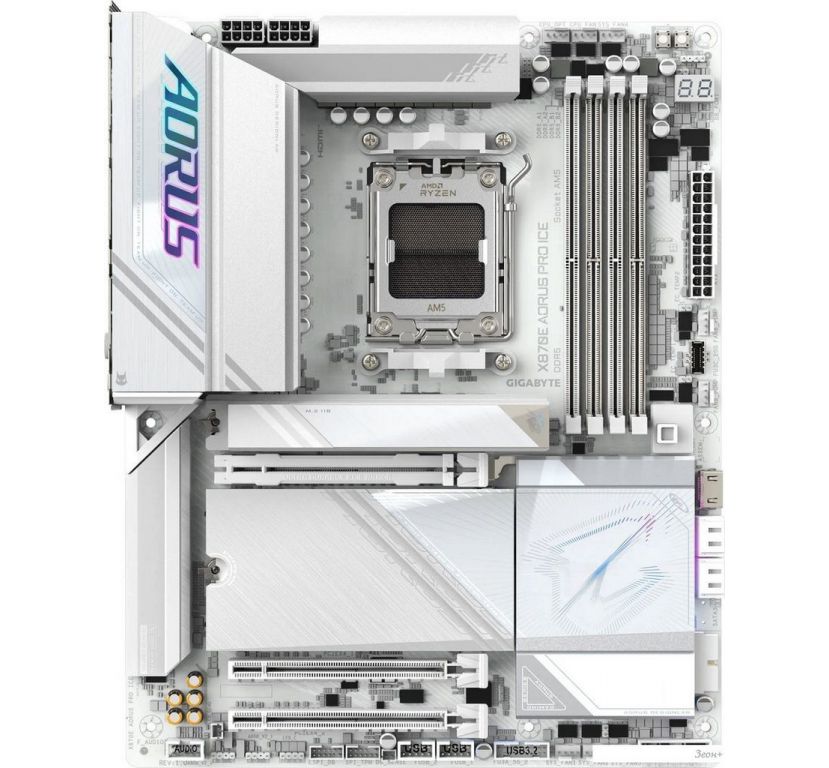 Материнская плата Gigabyte X870E Aorus Pro Ice