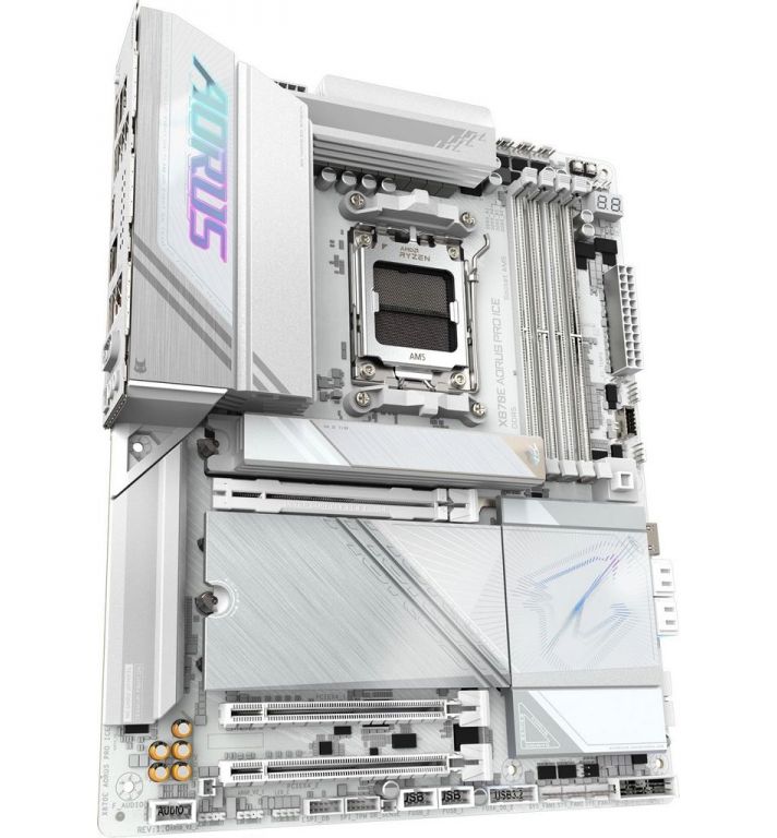Материнская плата Gigabyte X870E Aorus Pro Ice