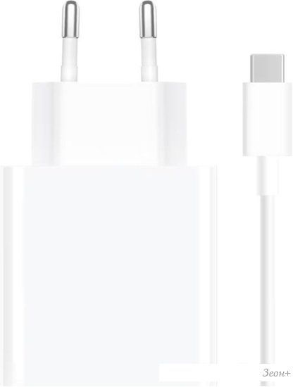 Сетевое зарядное Xiaomi 67W Charging Combo MDY-12-EH (международная версия)