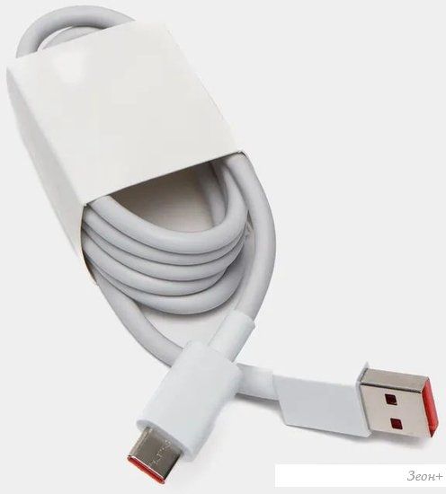 Сетевое зарядное Xiaomi 67W Charging Combo MDY-12-EH (международная версия)
