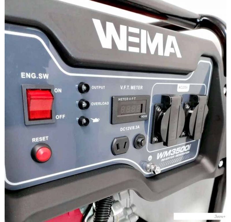 Бензиновый генератор Weima WM 3500i