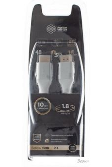  CACTUS HDMI - HDMI CS-HDMI.2.1-1.8 (1.8 , )