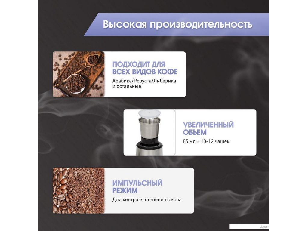 Электрическая кофемолка Zigmund & Shtain ZCG?10