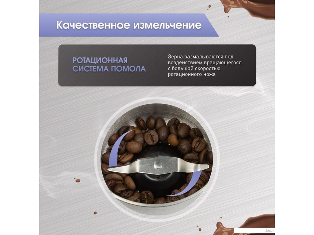 Электрическая кофемолка Zigmund & Shtain ZCG?10