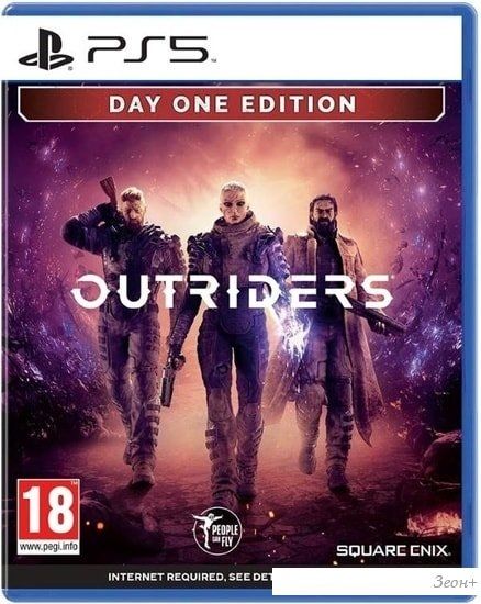 Игра Outriders. Day One Edition для PlayStation 5
