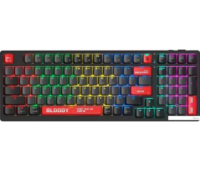  A4Tech Bloody WS98 Black & Red (Bloody BLMS Red Plus)