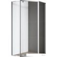 Душевая стенка Cezares ECO-O-100-FIX-P-Cr
