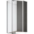 Душевая стенка Cezares ECO-O-80-FIX-P-Cr