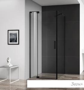   Cezares SLIDER-AH-1-80-80/90-C-NERO