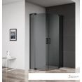 Душевой уголок Cezares SLIDER-R-2-90/100-GRIGIO-NERO