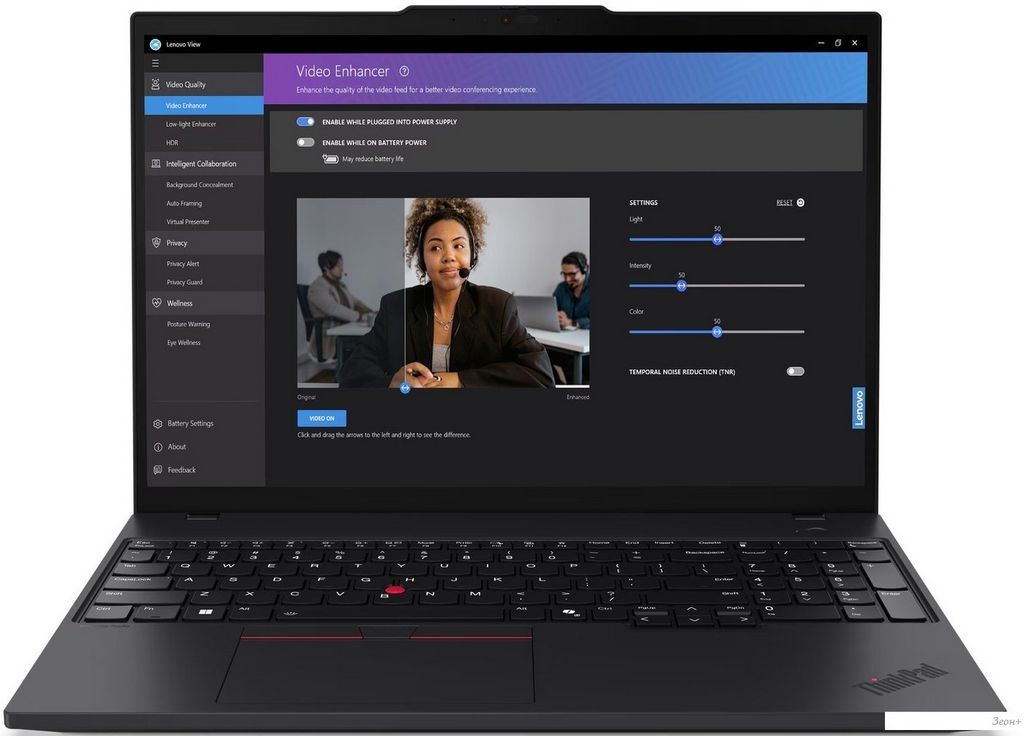 Ноутбук Lenovo ThinkPad T16 Gen 3 Intel 21MQS0T600