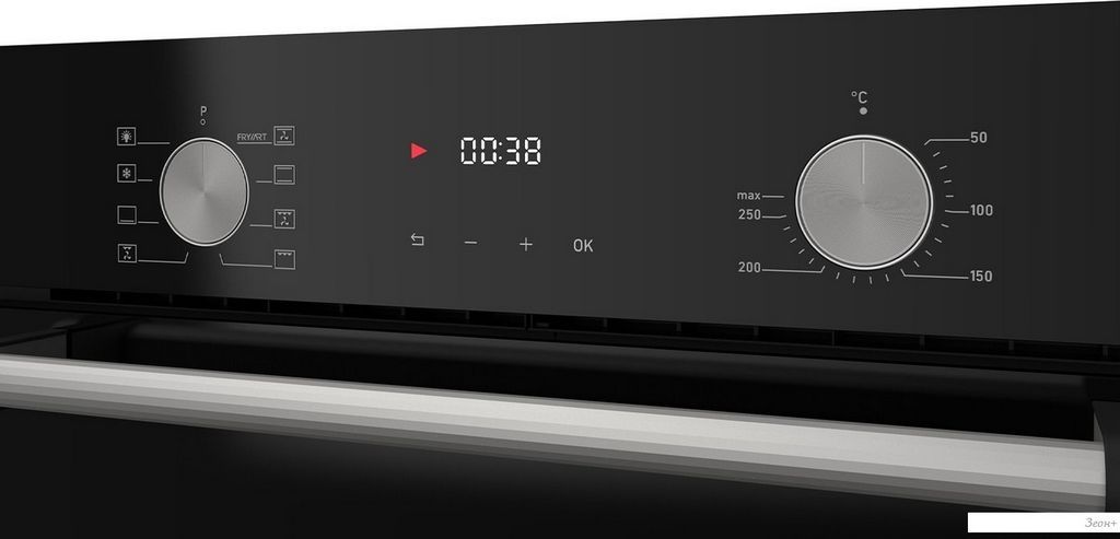 Электрический духовой шкаф LEX EDP 680 BL MAX
