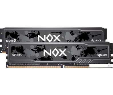   Apacer NOX 2x16 DDR5 5200  AH5U32G52C522MBAA-2