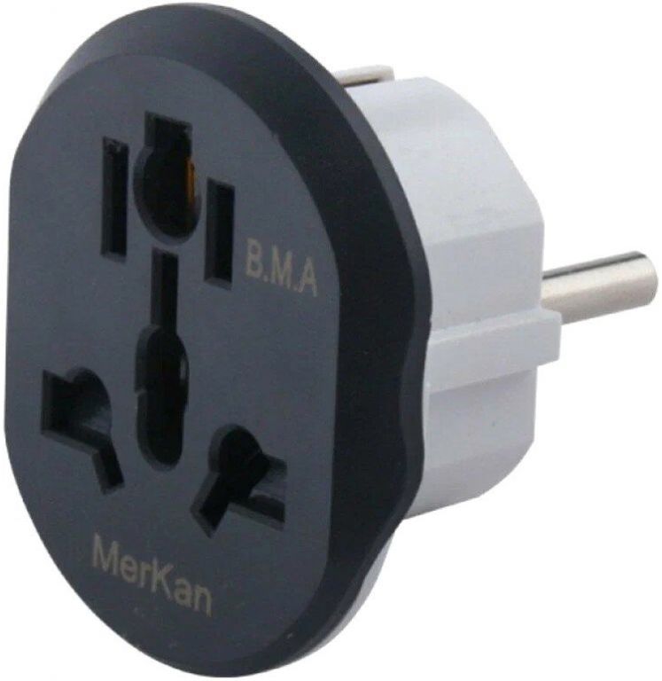 Адаптер Merkan KT-168 16A 2500W
