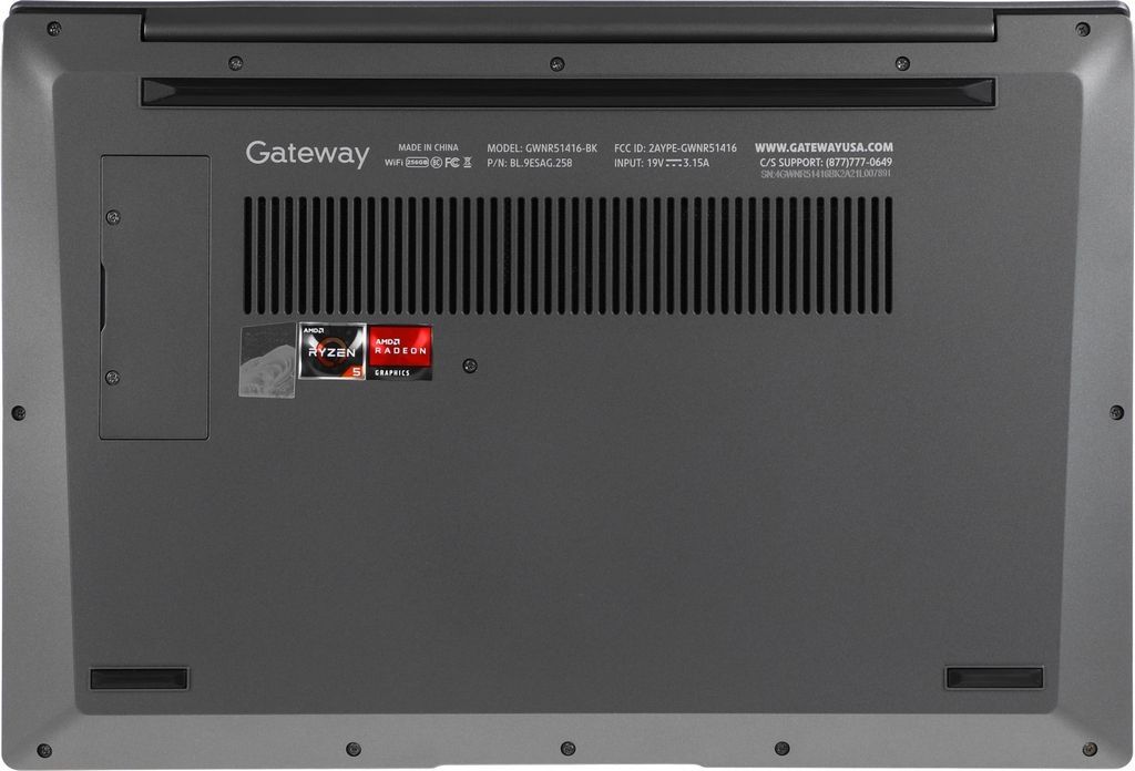 Ноутбук Gateway Ultra Slim 14 GWNR51416-BK