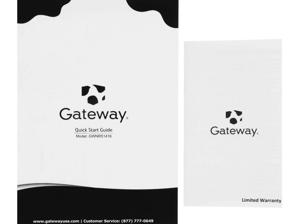Ноутбук Gateway Ultra Slim 14 GWNR51416-BK
