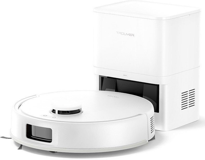 Робот-пылесос Dreame Trouver Robot Vacuum E20 Pro Plus RLE12SD (евровилка, белый)