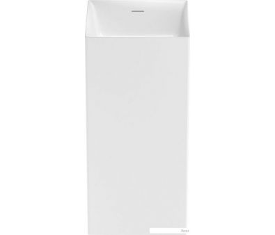 Умывальник Wellsee Pure BY Wellsee 230711000 (отдельностоящий, без отверстия под смеситель, глянцевый белый)