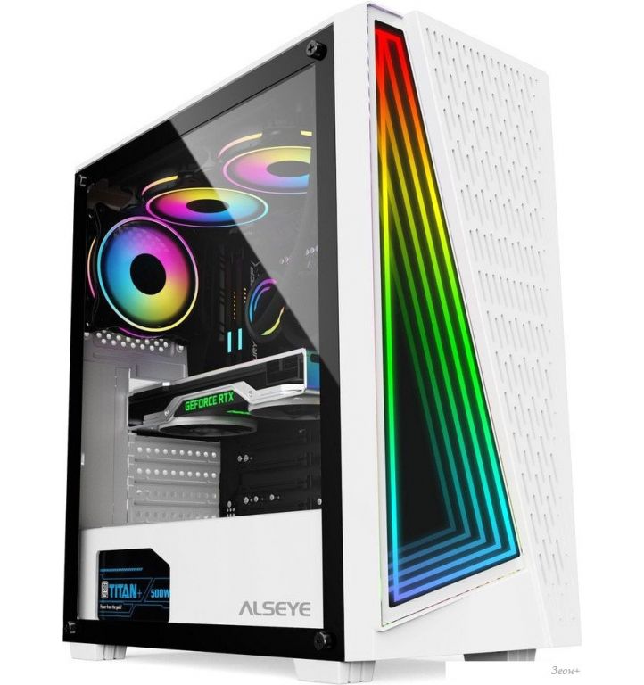 Корпус ALSEYE X3 (белый)