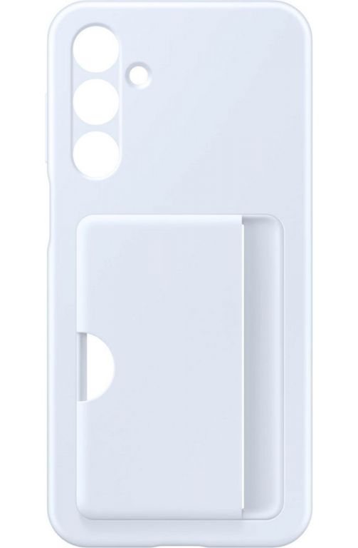Чехол (клип-кейс) Samsung для Samsung Galaxy A16 Card Slot Case A16 синий (EF-OA166TLEGRU)
