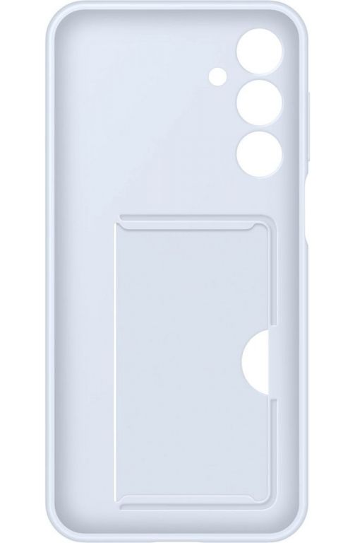 Чехол (клип-кейс) Samsung для Samsung Galaxy A16 Card Slot Case A16 синий (EF-OA166TLEGRU)