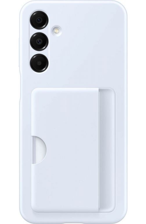 Чехол (клип-кейс) Samsung для Samsung Galaxy A16 Card Slot Case A16 синий (EF-OA166TLEGRU)