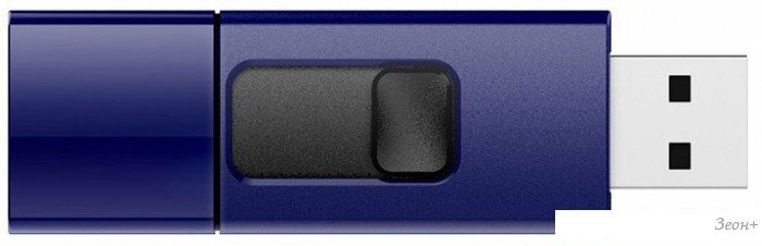 USB Flash Silicon-Power Ultima U05 64GB Blue (SP064GBUF2U05V1D)